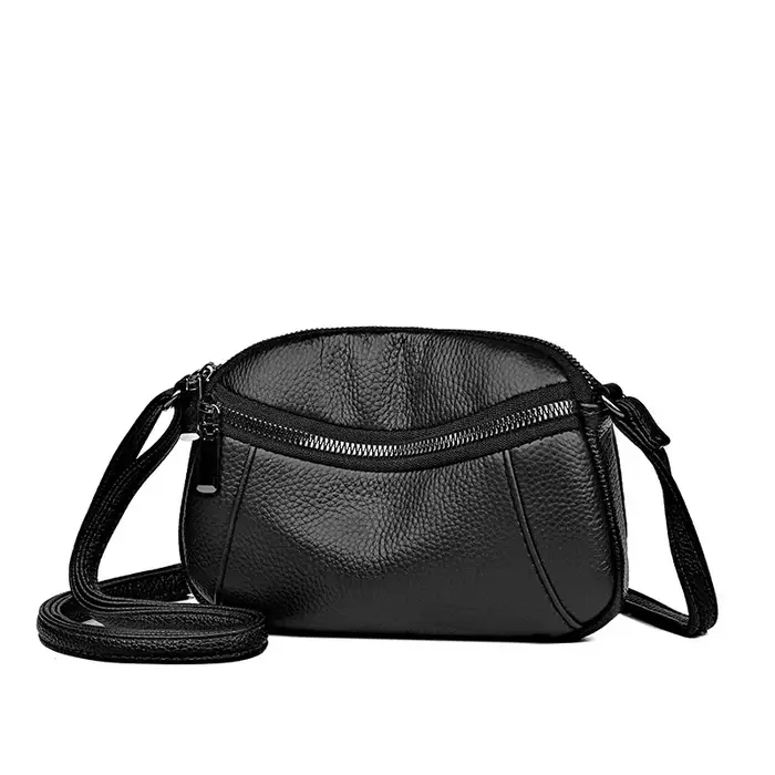 Sac à Main de Luxe en Cuir group Souple pour Femme, Sacoche en Peau de Vache Solide, Fourre-Tout à B