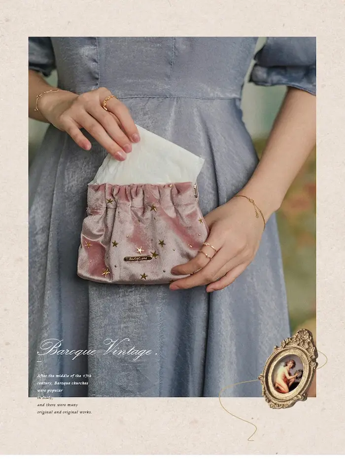 Petit sac à cosmétiques pour femmes