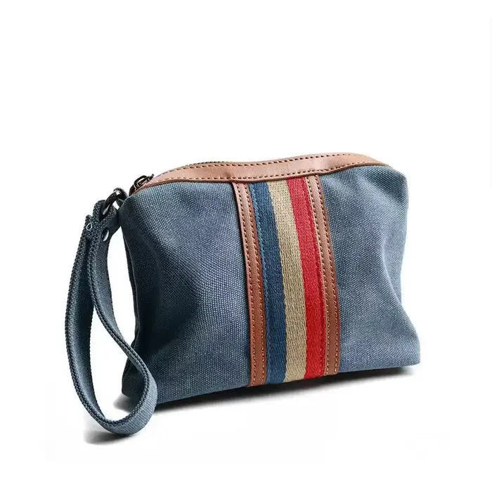 Sac à main classique rétro en toile