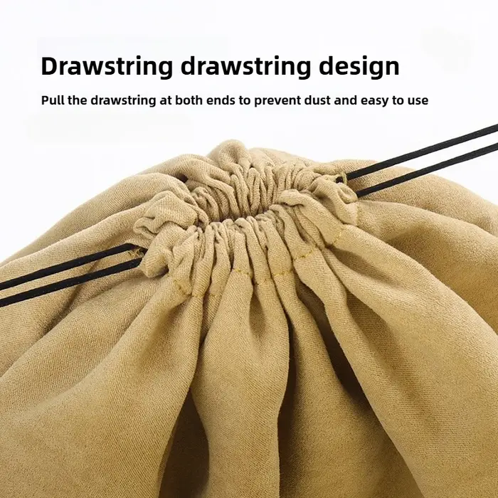 Sac en velours, sac anti-poussière