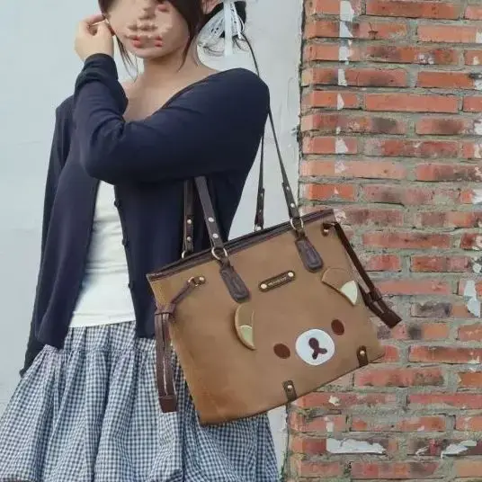 Sac à main Rilakkuma de grande capacité
