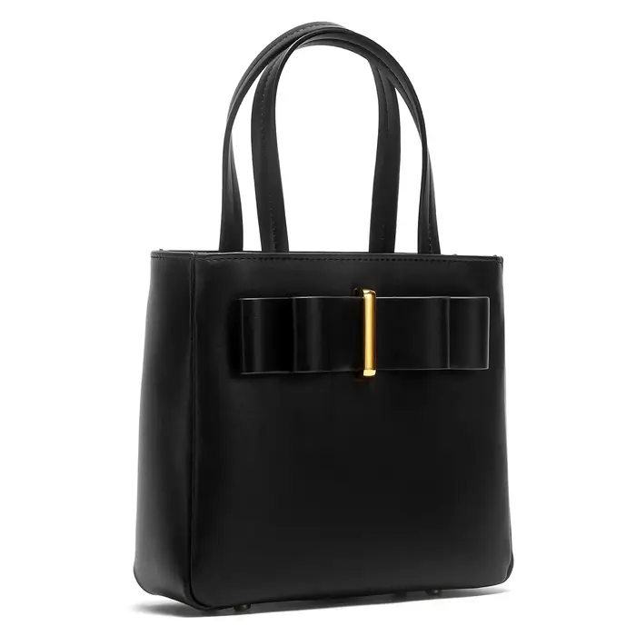 CHCH Sac à bandoulière New Classic Bow Pink, sac à main rose, cadeau pour femme