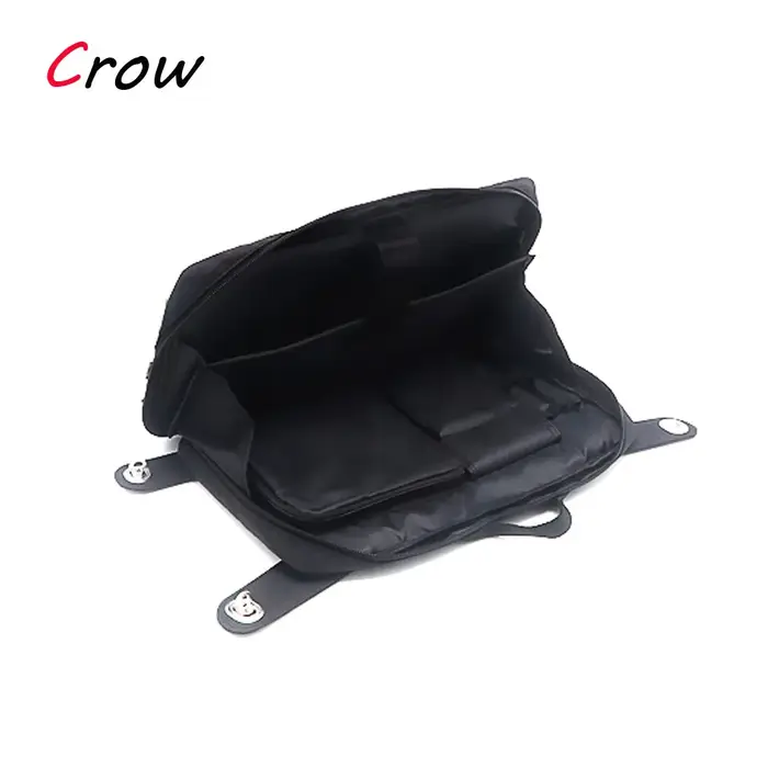 Sac de rangement noir Tour Pak Motorcycle EvaluLid