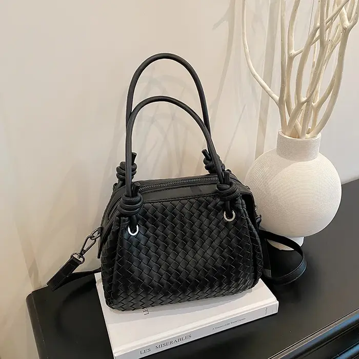 Sac messager à la mode pour dames en cuir véritable de marque de luxe inspiré par un choix populaire