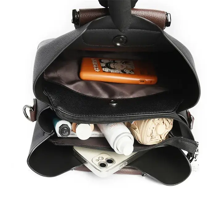 Sac à Main Élégant avec Poignée Unique pour Femme
