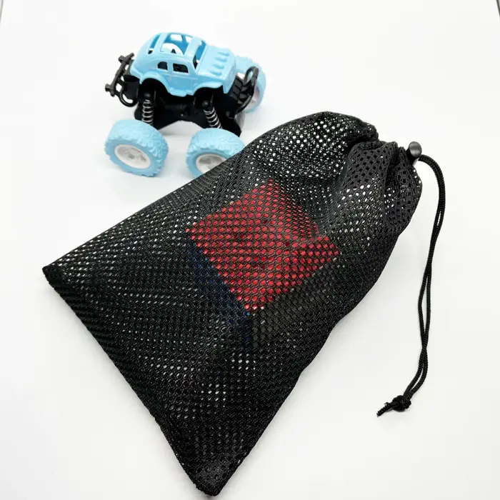 Sac en maille 1 pièce, sac de rangement en maille
