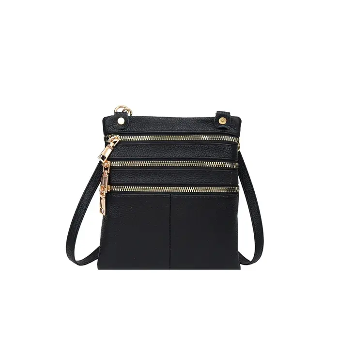 Sac à bandoulière de luxe en cuir véritable pour femmes, sac à main à la mode, sac à bandoulière y2k
