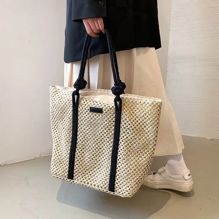 Sacs de paille d'été pour femmes