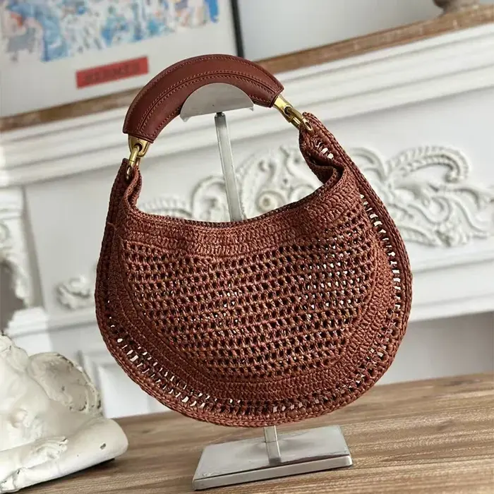 Hobo – sac à main ajouré de styliste