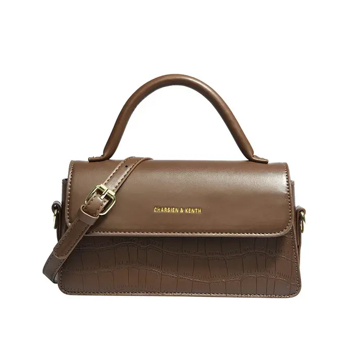 Sac Chic Urbain Style Simple pour Femme – Nouvelle Tendance de la Saison – Sac à Bandoulière et Sac Croisé pour Trajet Quotidien en PU Souple – Taille Moyenne – Vente Flash