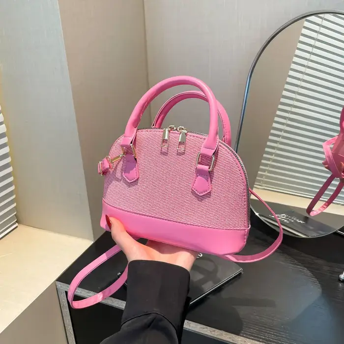 Femmes coquille sac à bandoulière nouveau à la mode rétro épaule sac à main Simple élégant décontracté banlieue sac