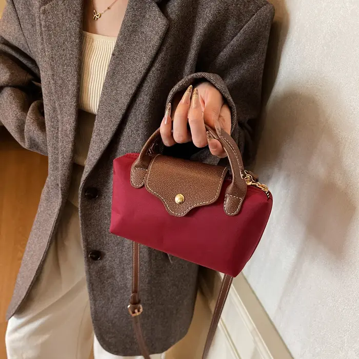 Sac à bandoulière décontracté et tendance pour femme