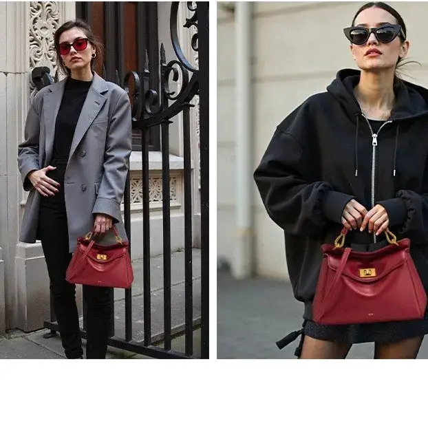 Sac à main 2026 Lock Bag New Lucia