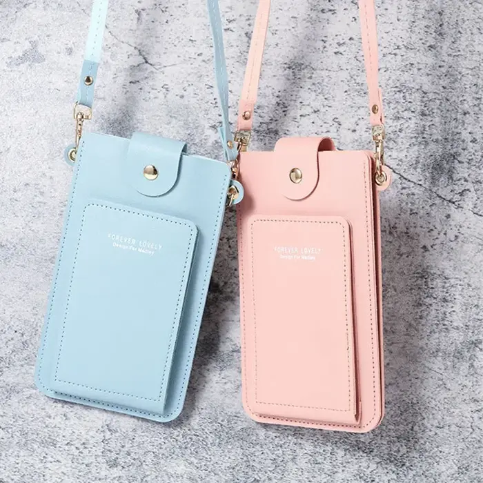 Sac à bandoulière pour téléphone portable pour femmes et filles