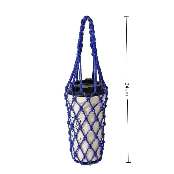 Sac en maille tissé à la main portable