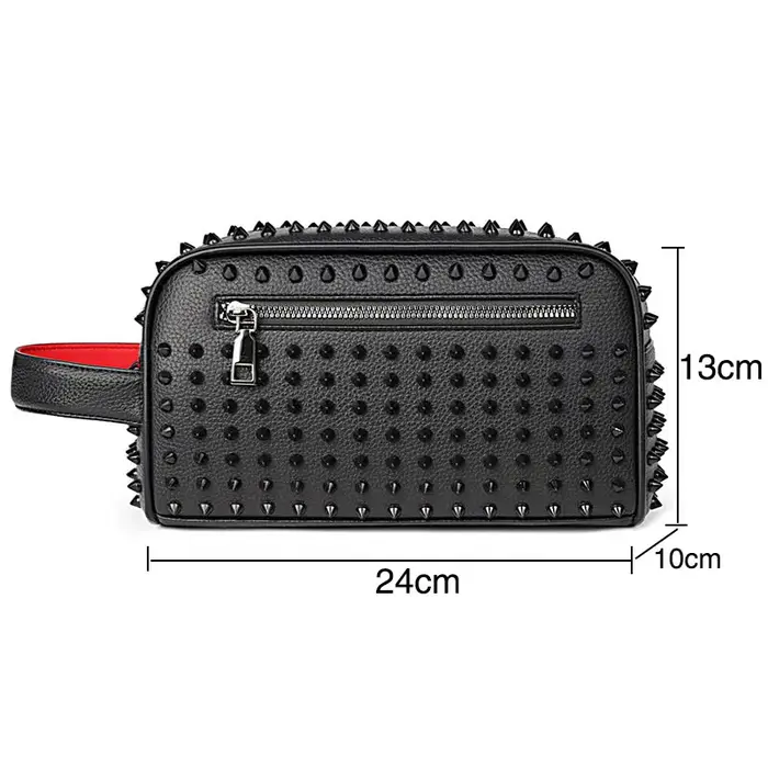 Sac à rivets tendance pour hommes et femmes