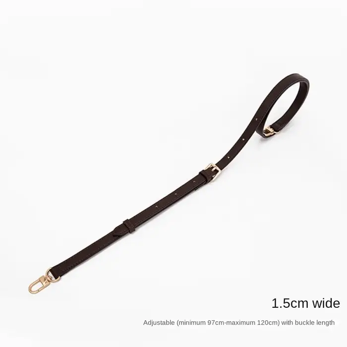 Sangles de sac en cuir PU pour LV Speedy 20 25 30