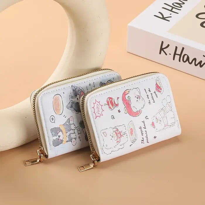 Sac à cartes de dessin animé mignon