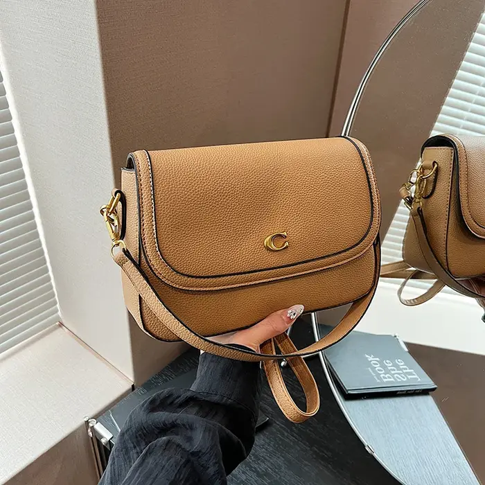 Sac à bandoulière pour femme rétro de luxe
