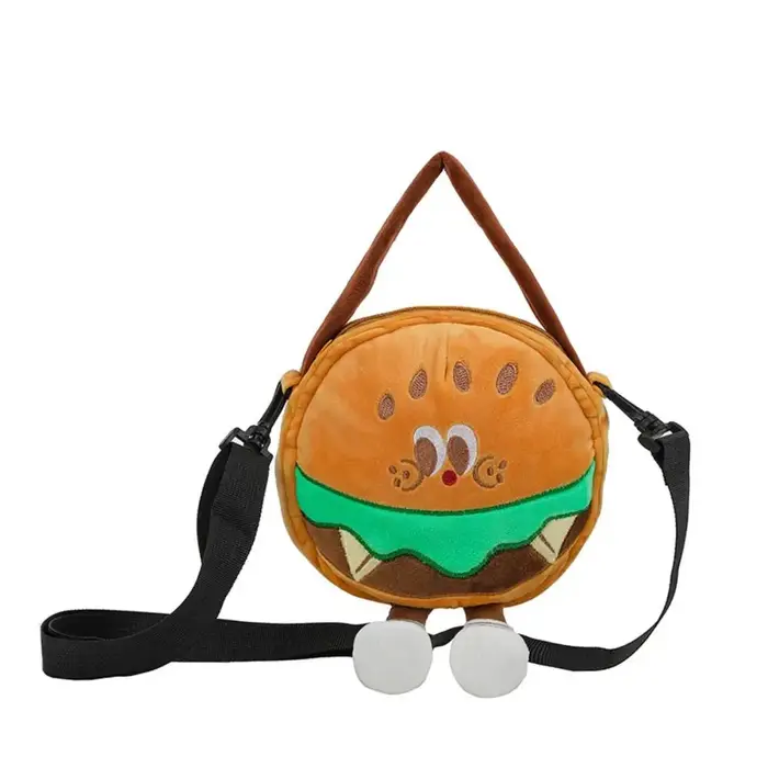 Sac à main tendance en forme de frites