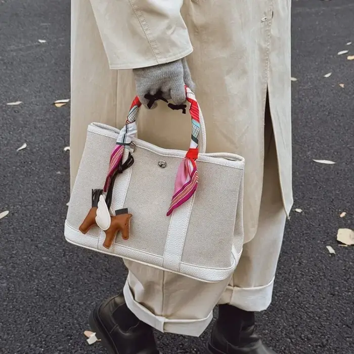 Sac à langer de créateur chic et spacieux pour femme