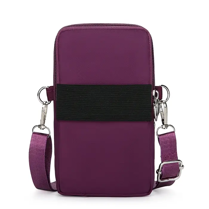 Sac à bandoulière compact pour femme – Peut contenir téléphone