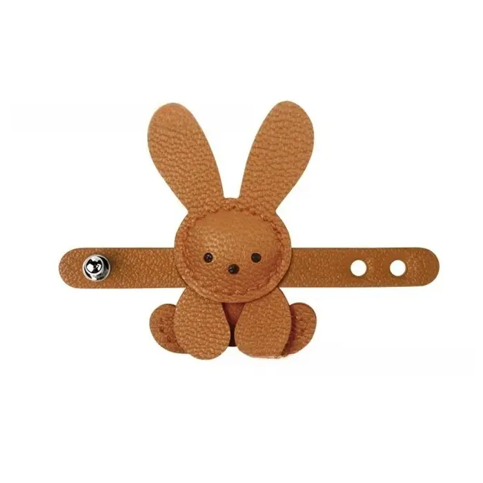 Breloque de sac lapin de dessin animé mignon