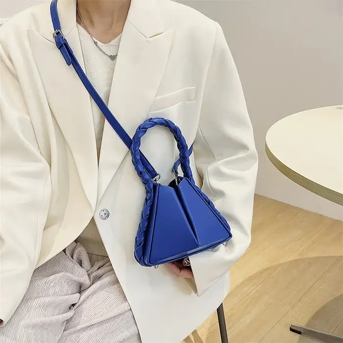 Sac fourre-tout en cuir Twist pour femme