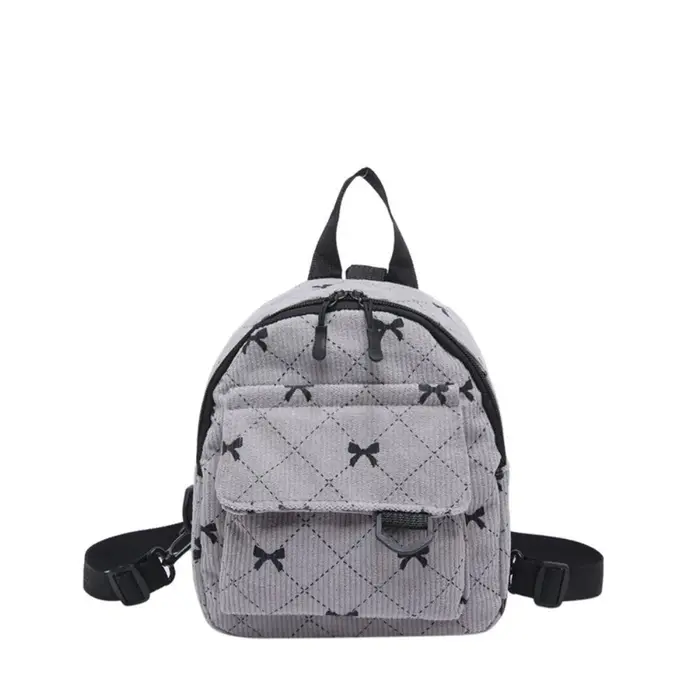 Mini sac à dos imprimé Bowvétérans t doux