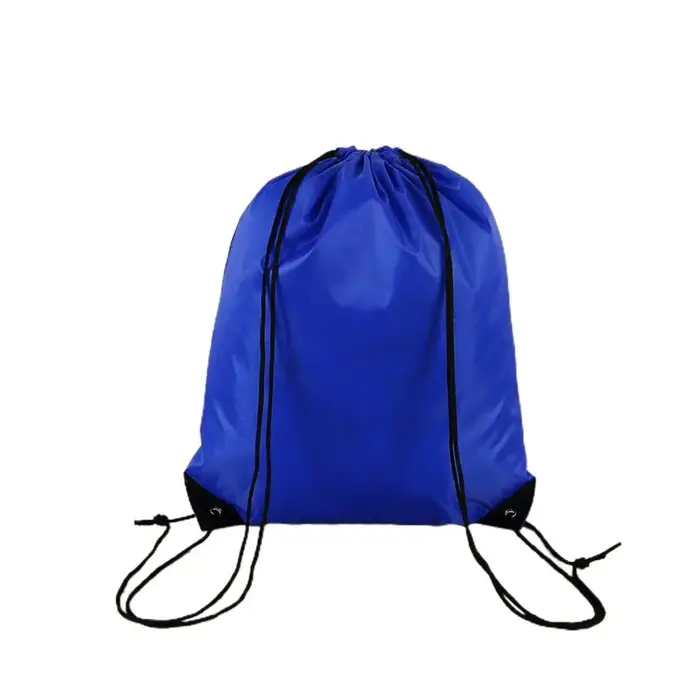 Sac de sport pliant multifonctionnel Double épaule tressé cordon sac à dos sac
