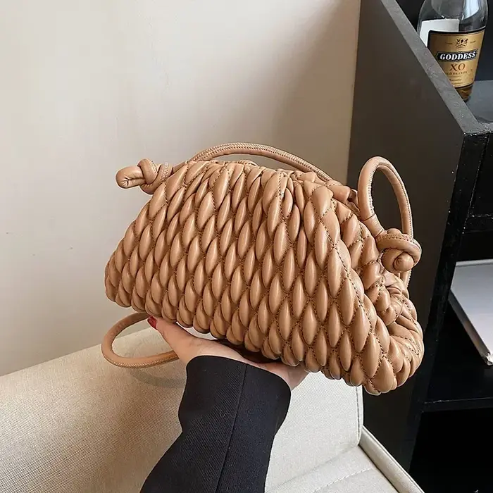 Sac à bandoulière de marque de luxe pour femmes