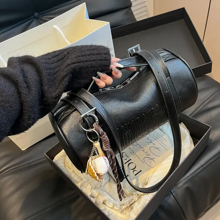 sac de luxe femme sac bandoulière femme sacs seau Sacs à main en forme initiés à des intervalles mul