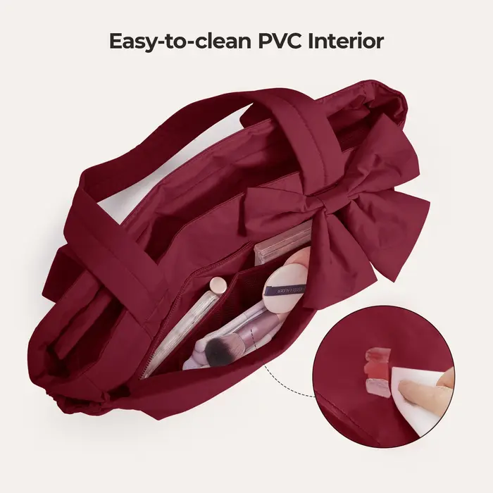 BAGSMART Sac fourre-tout pour femme, sac à main décontracté à bandoulière, sacs hobo imperméables, c