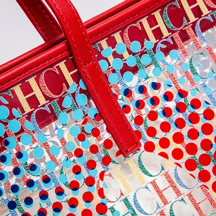 Sac de plage pour femme C-H, été 2026, grande capacité, sac de voyage imperméable