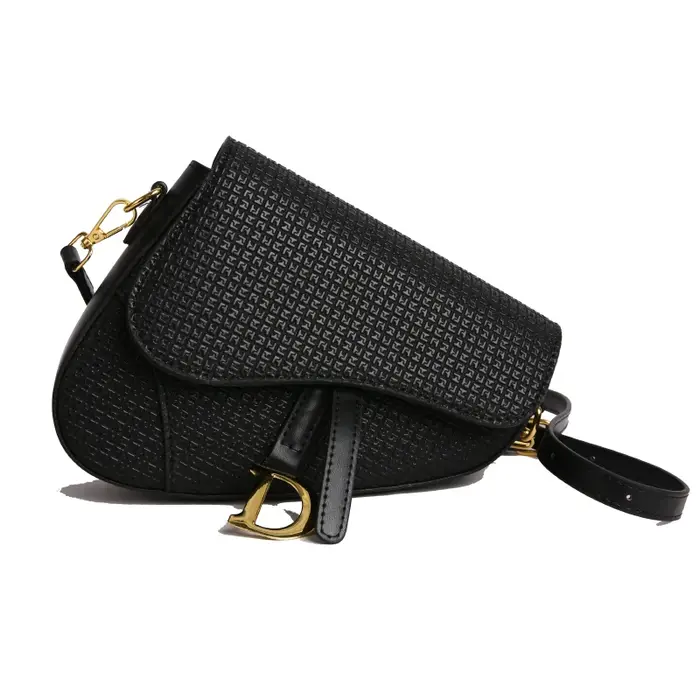 Sac à main en cuir de luxe pour femme, élégant et classique, sac à bandoulière de créateur, sac four