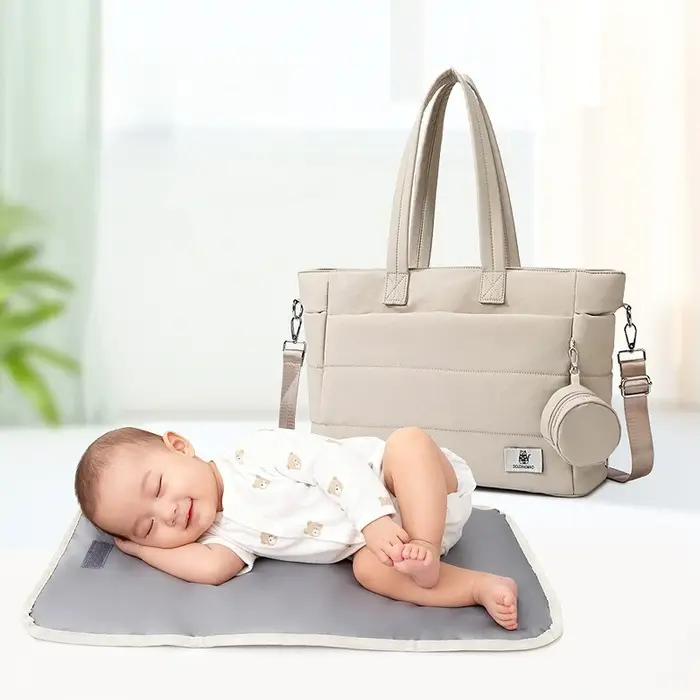 Sac pour femmes couleur unie sac fourre-tout trajet collège rembourré sac à bandoulière loisirs Simple femme sacs à