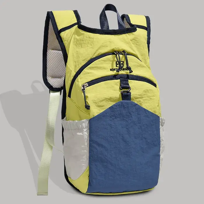 Nouveau sac à dos multifonctionnel color-block