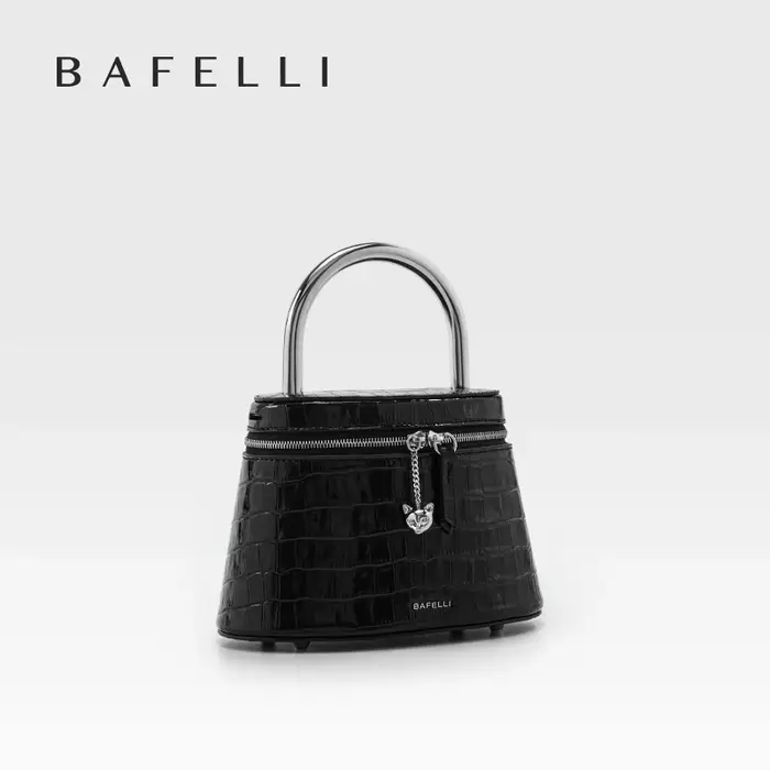BAFELLI 2026 NOUVEAU SAC À MAIN DE SOIRÉE POUR FEMMES MARQUE DE LUXE DE MODE DESIGNER ORIGINAL SACS EN CUIR VÉRITABLE SAC À BANDOULIÈRE