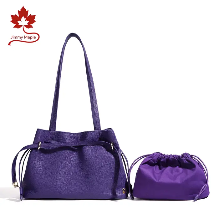 Sac fourre-tout pour femme 2026 en cuir de vachette première couche