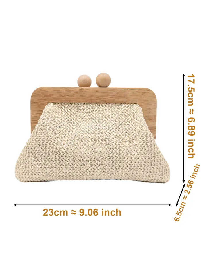 Sac à main tressé en paille best-seller estival