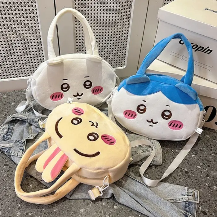 Sac à main Chiikawas Kawaii Usagi Hachiware