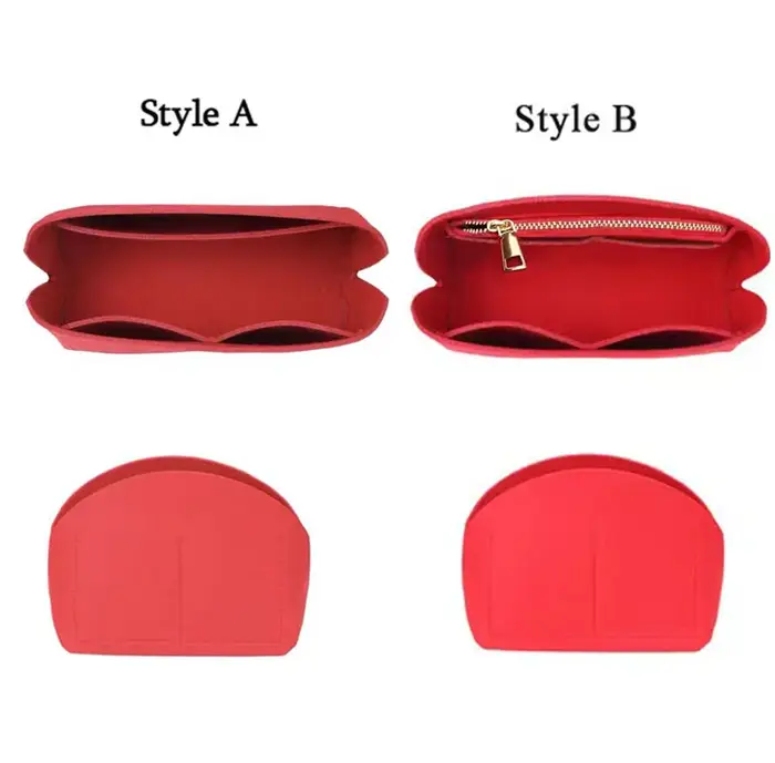 Pour Alma insérer sac organisateur maquillage petit sac à main