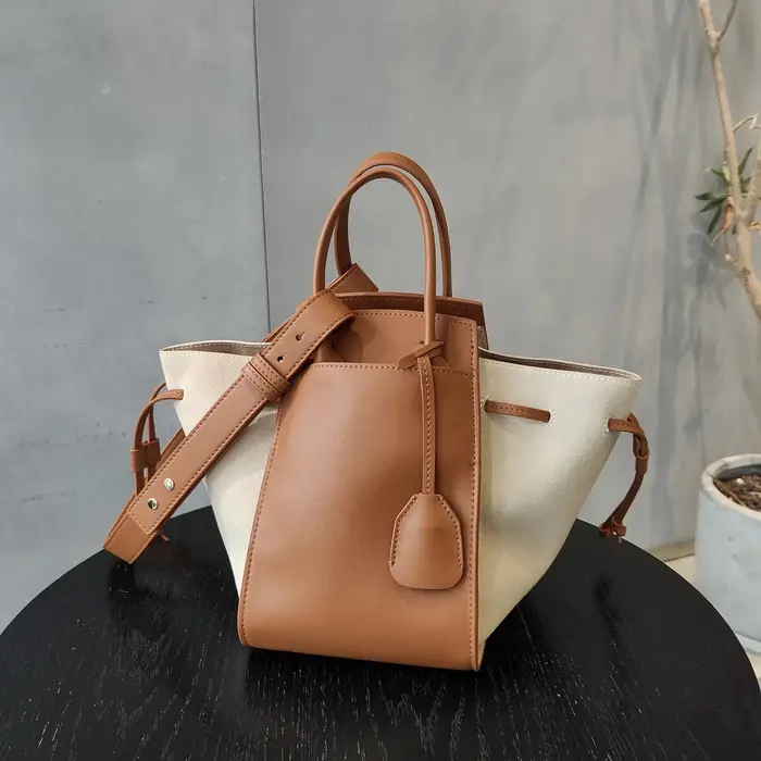 Sac à Main en Cuir de Vache group pour Femme, Fourre-Tout de Grande Capacité à Assembler, Coloré, No