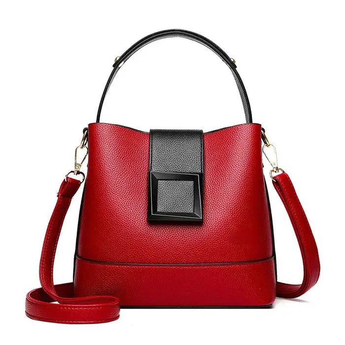 Sac seau Simple, sac à main à poignée supérieure tendance