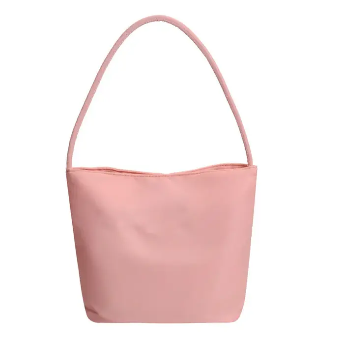 Sac à main design de niche coréenne-sac seau en nylon pour les aisselles-sac cadeau-sac cadeau d'ann