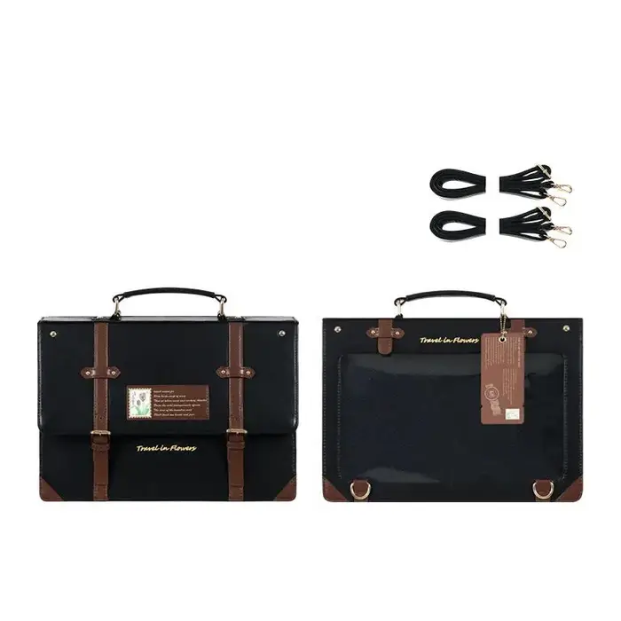 03/School-Sac Itabag de grande capacité pour fille, sacoche à bandoulière transparente pour femmes,