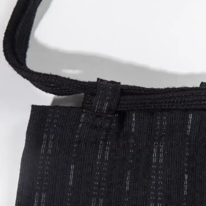 Sac fourre-tout japonais Kinchaku en coton pur avec cordon de serrage, sac à main multifonctionnel,