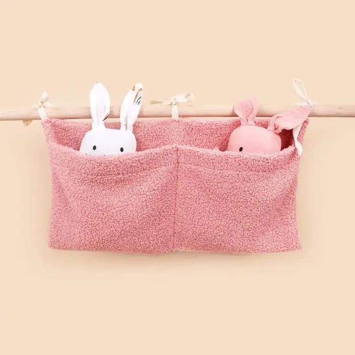 Sac à couches en velours pour bébé