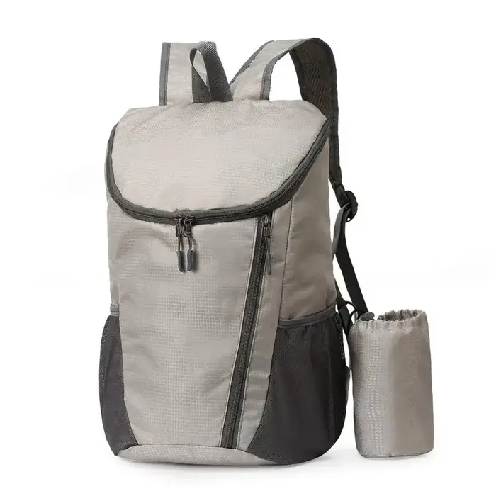 Sac à dos pliable portable de 20 L, sac de randonnée pliable, sac à dos ultraléger pour le cyclisme