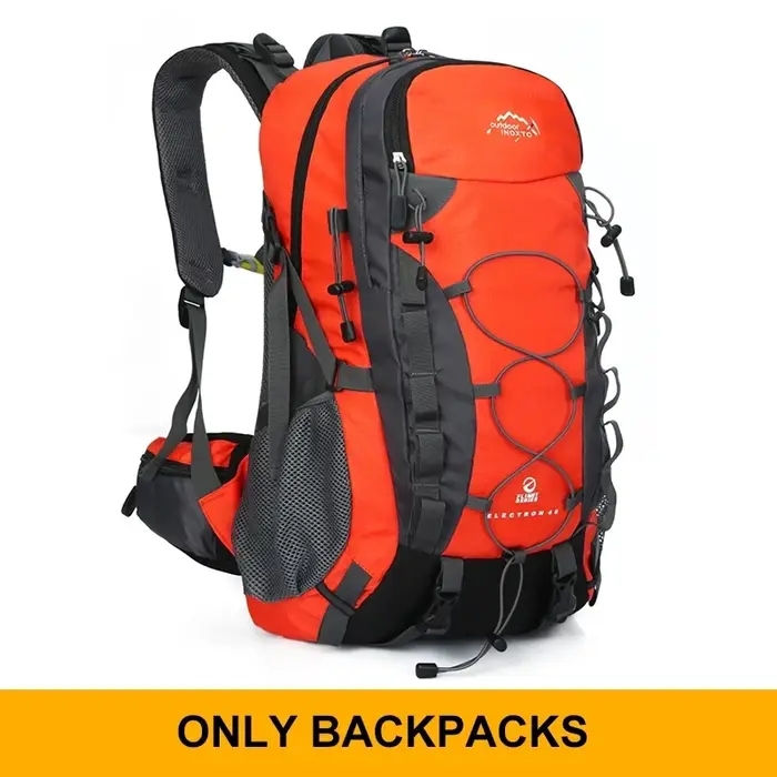 Inoxto sac à dos de rangement de randonnée robuste 40l voyage Trekking sac à dos hommes très approprié pour l'alpinisme